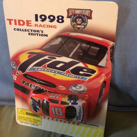 1996 & 1998 Ricky Rudd Tide Racing Cars - Picture 5 of 6
